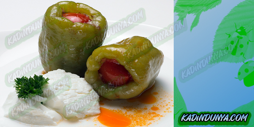 Biber dolması tarifi