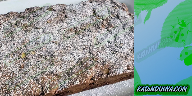 Özel Alman Elmalı kek tarifi