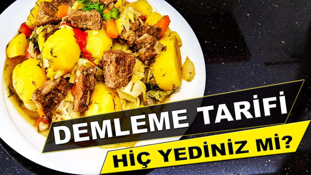 Demleme Yemeği Tarifi – Safura’nın Mutfağı
