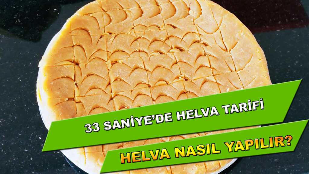 Helva tarifi – Safura’nın Mutfağı