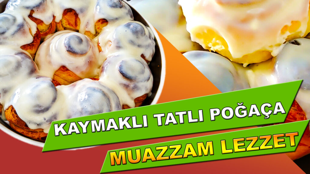 Kaymaklı Tatlı Poğaça Tarifi – Safura’nın Mutfağı