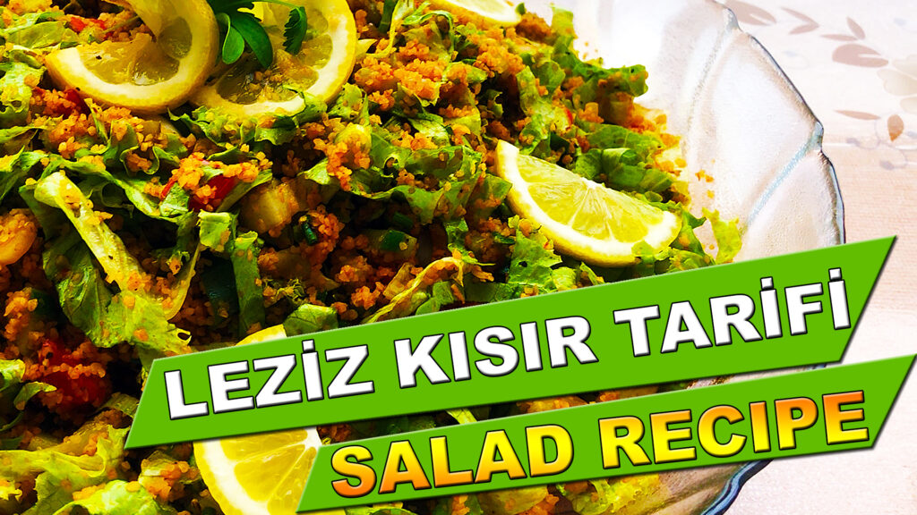 Kısır tarifi – Safura’nın Mutfağı (Tam tadında tam kıvamında)