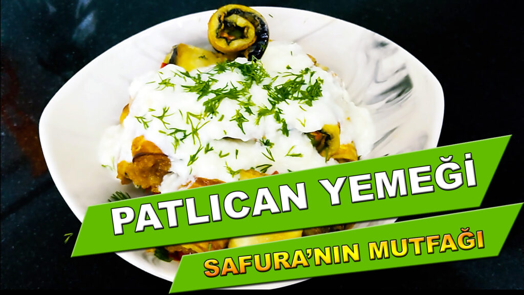 Rulo Patlıcan Tarifi – Safura’nın Mutfağı