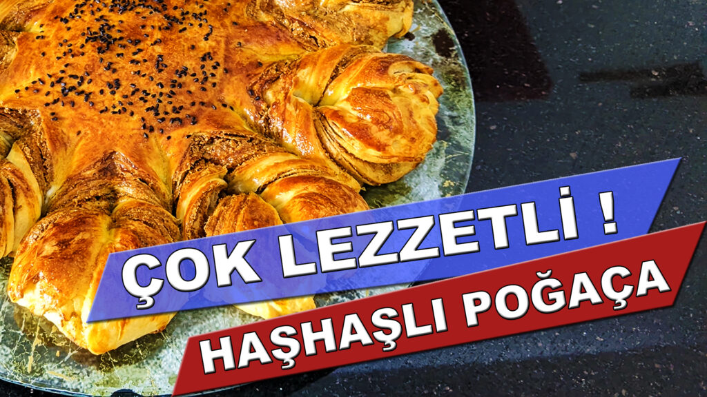 Haşhaşlı Poğaça Tarifi – Safura’nın Mutfağı