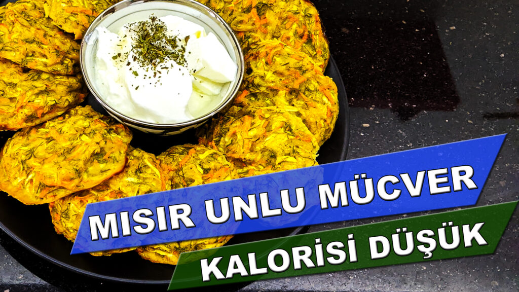 Mısır Unlu Mücver Tarifi