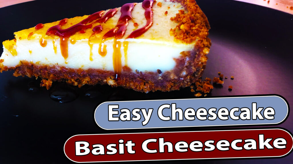 Basit Cheesecake nasıl yapılır?