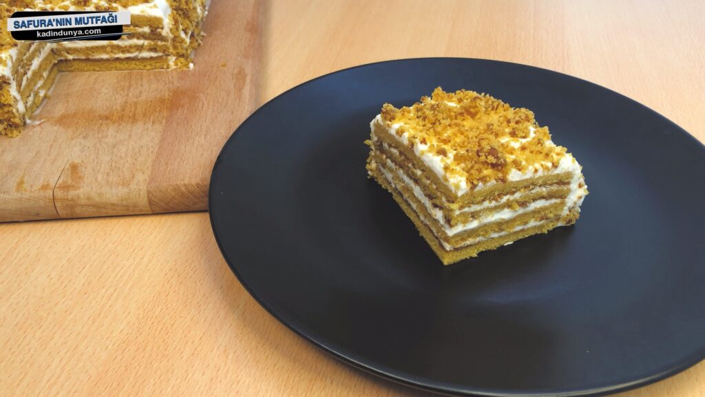 Medovik pasta nasıl yapılır? – Medovik Tort Tarifi – Medovik kek tarifi