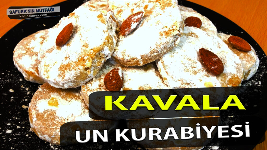 Edirne’ye mi ait, Yunanistan’a mı? Kavala Kurabiyesi her türlü çok lezzetli