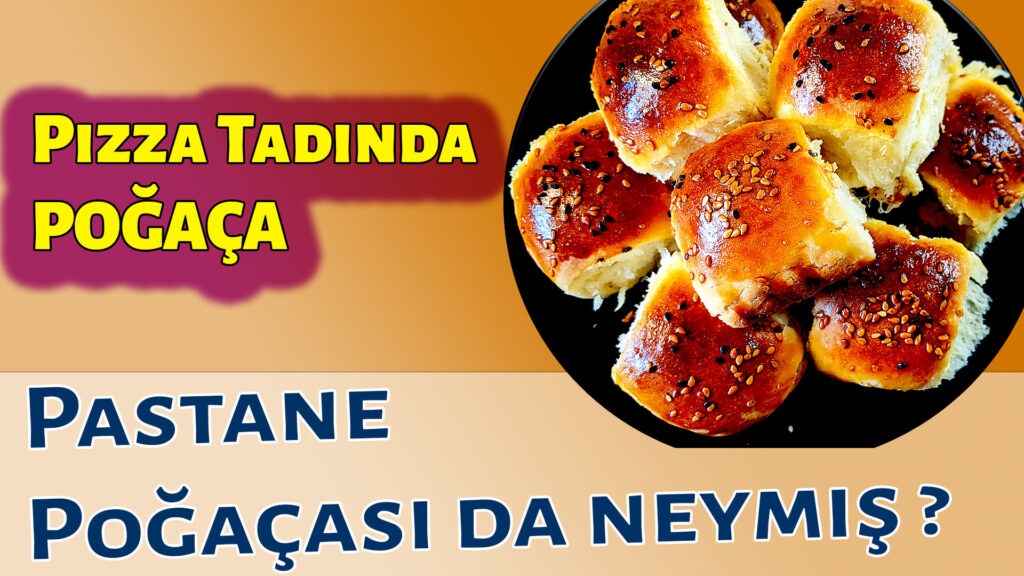 Pizza tadında hem sucuklu hem de peynirli poğaça nasıl yapılır?
