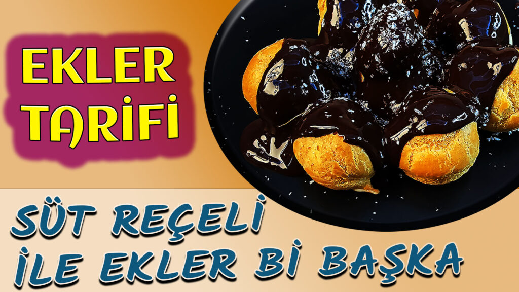 EKLER TARİFİ, SÜT REÇELİYLE EVDE EKLER YAPIN.. YOK BÖYLE BİR TAD!