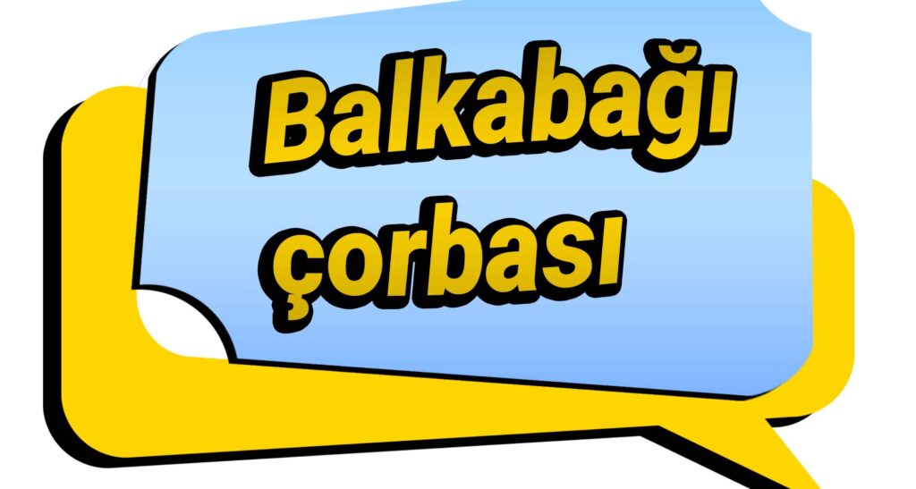 Balkabağı çorbası