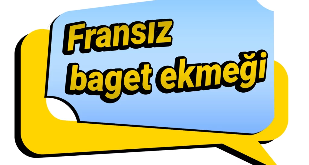 Fransız baget ekmeği
