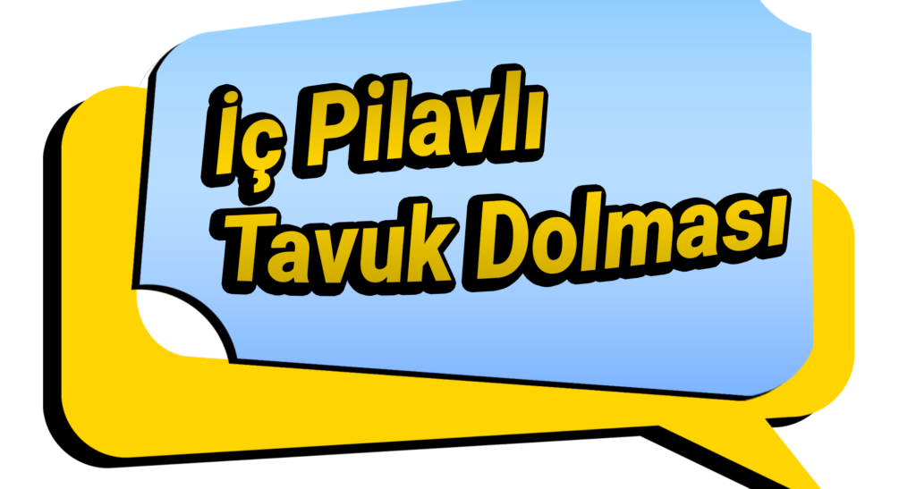 İç Pilavlı Tavuk Dolması Tarifi