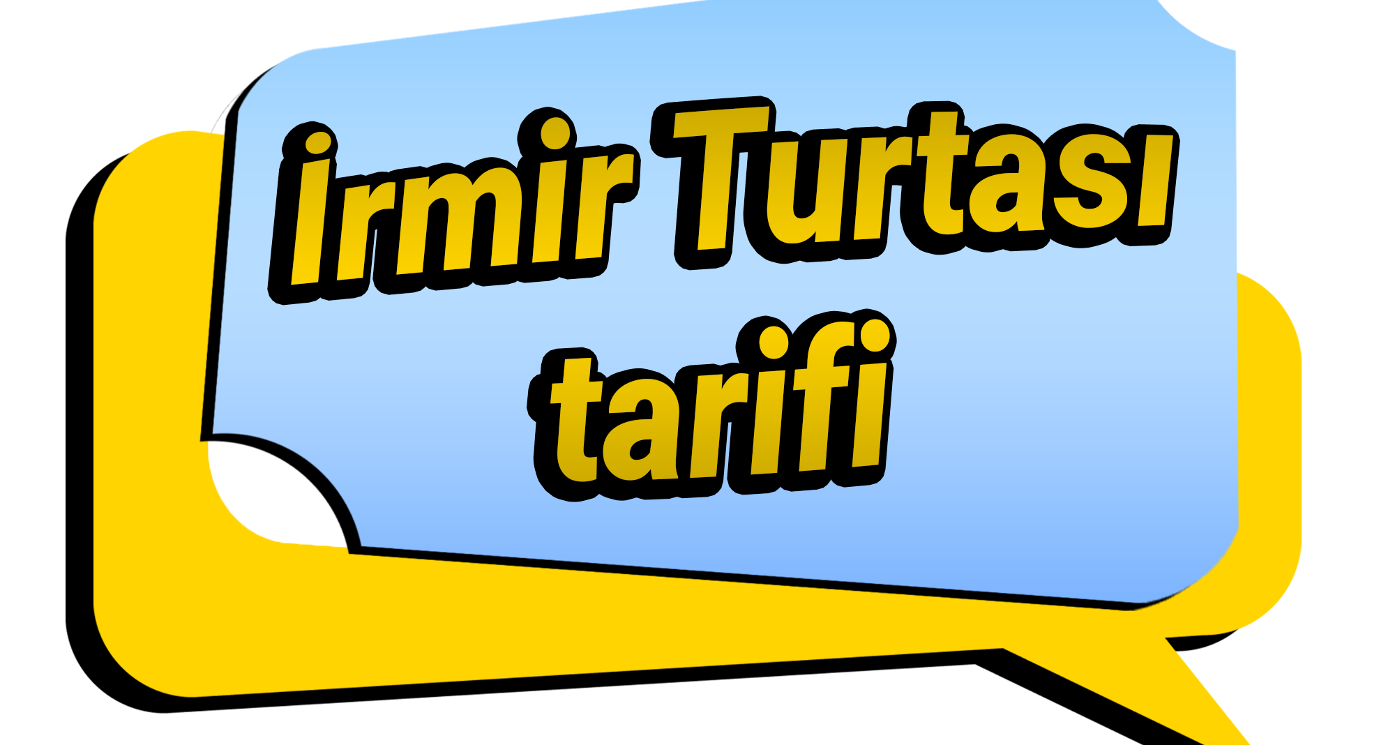 İrmir Turtası Tarifi