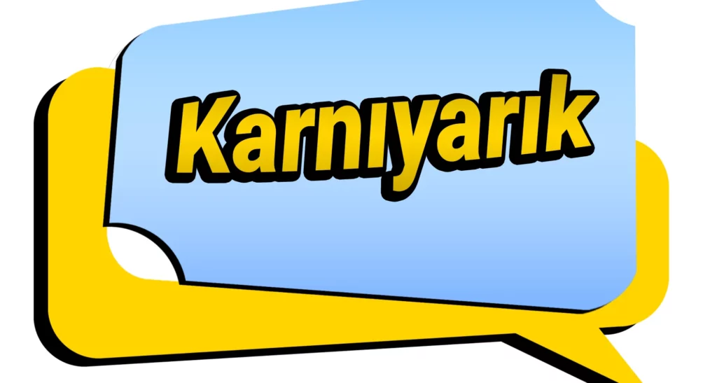 Karnıyarık tarifi