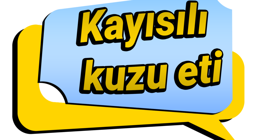 Kayısılı kuzu eti Tarifi