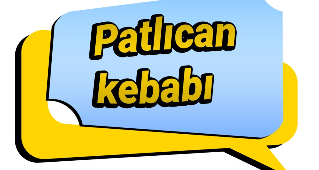 Patlıcan kebabı tarifi