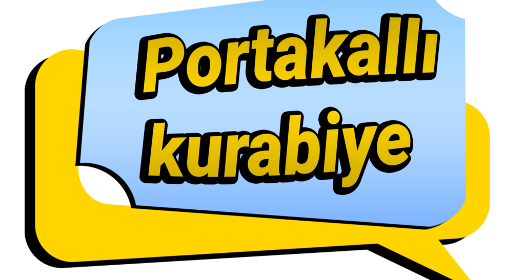 Portakallı kurabiye Tarifi