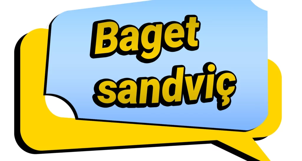 Fransız baget sandviç tarifi