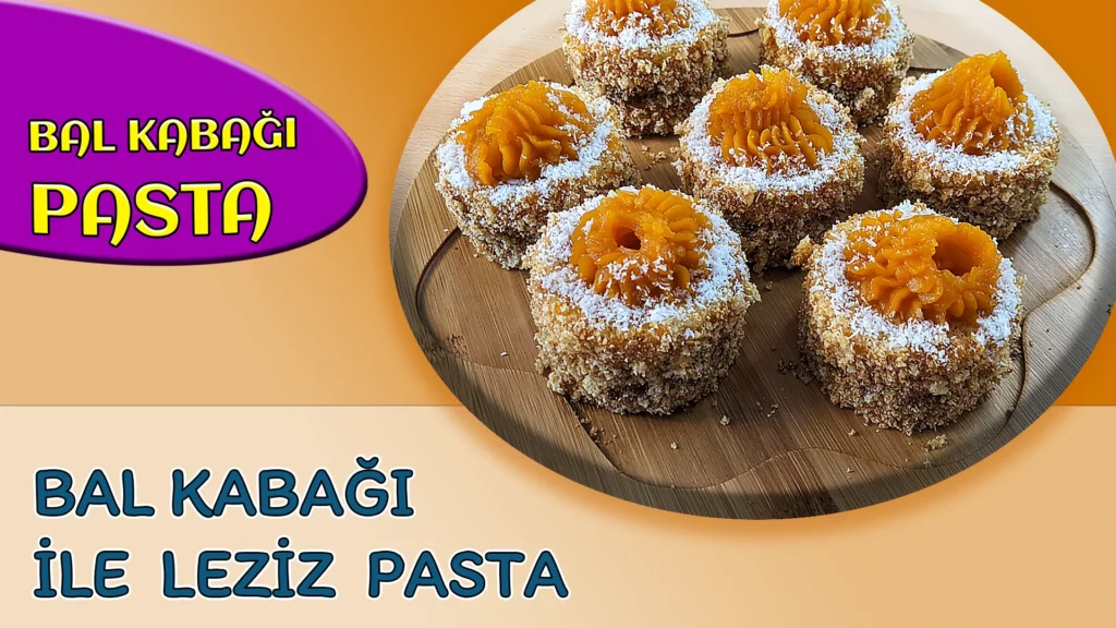 BAL KABAK PASTA TARİFİNİ DENEYİN.. BAYILACAKSINIZ !