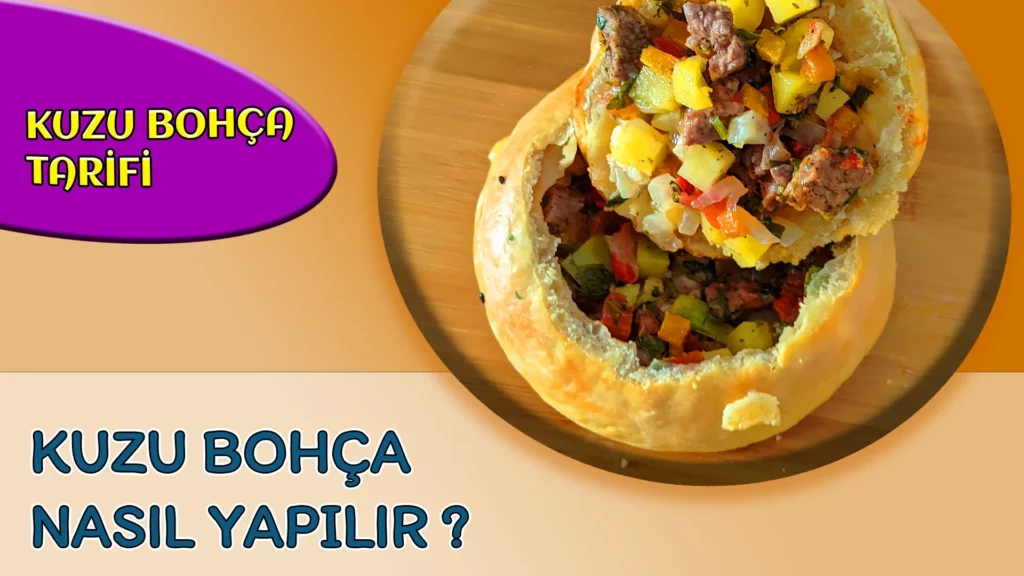 Kuzu Bohça Tarifi – Kuzu Bohça nasıl yapılır?