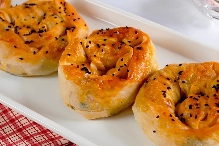 Ispanaklı Börek Tarifi