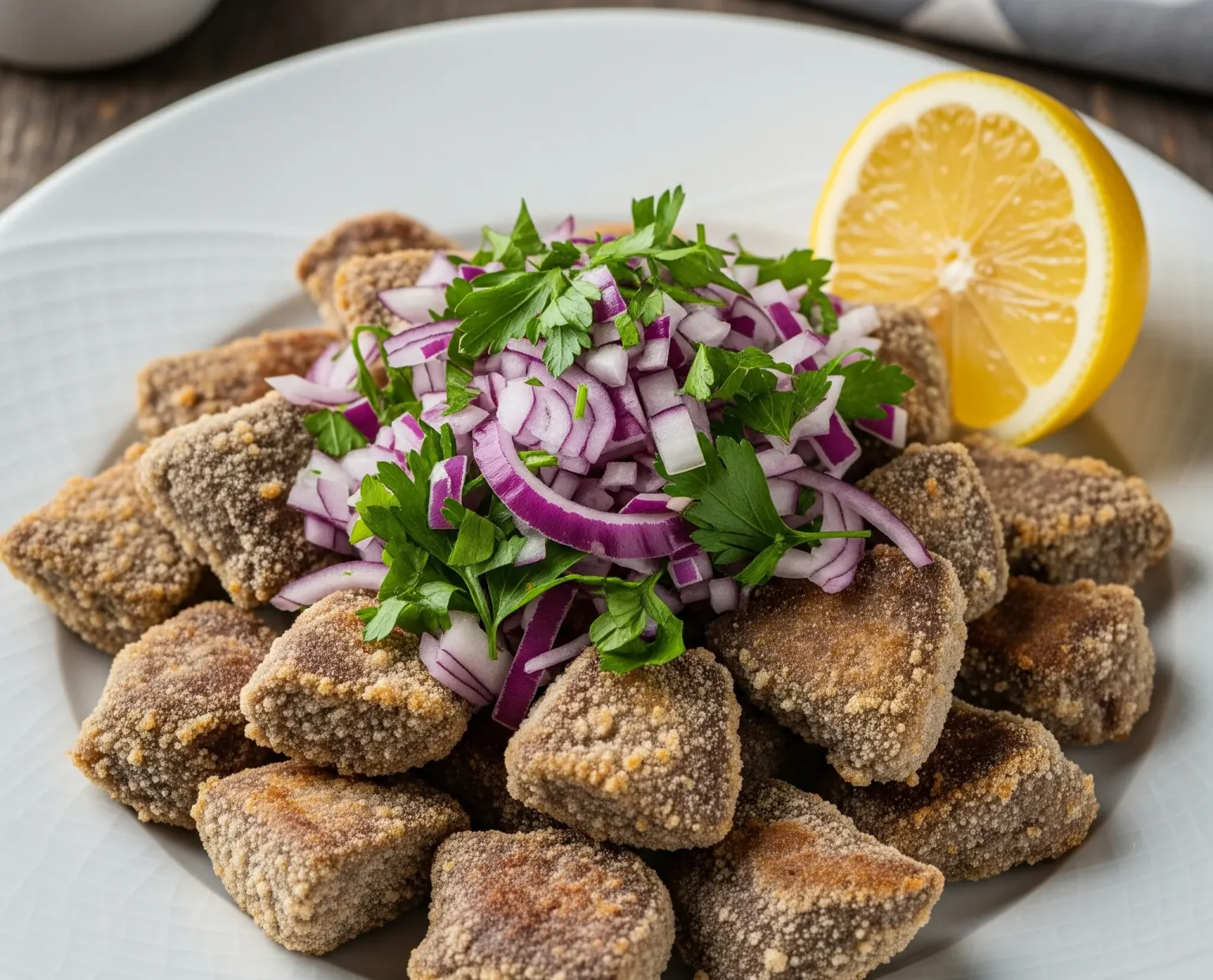 Arnavut Ciğeri Tarifi