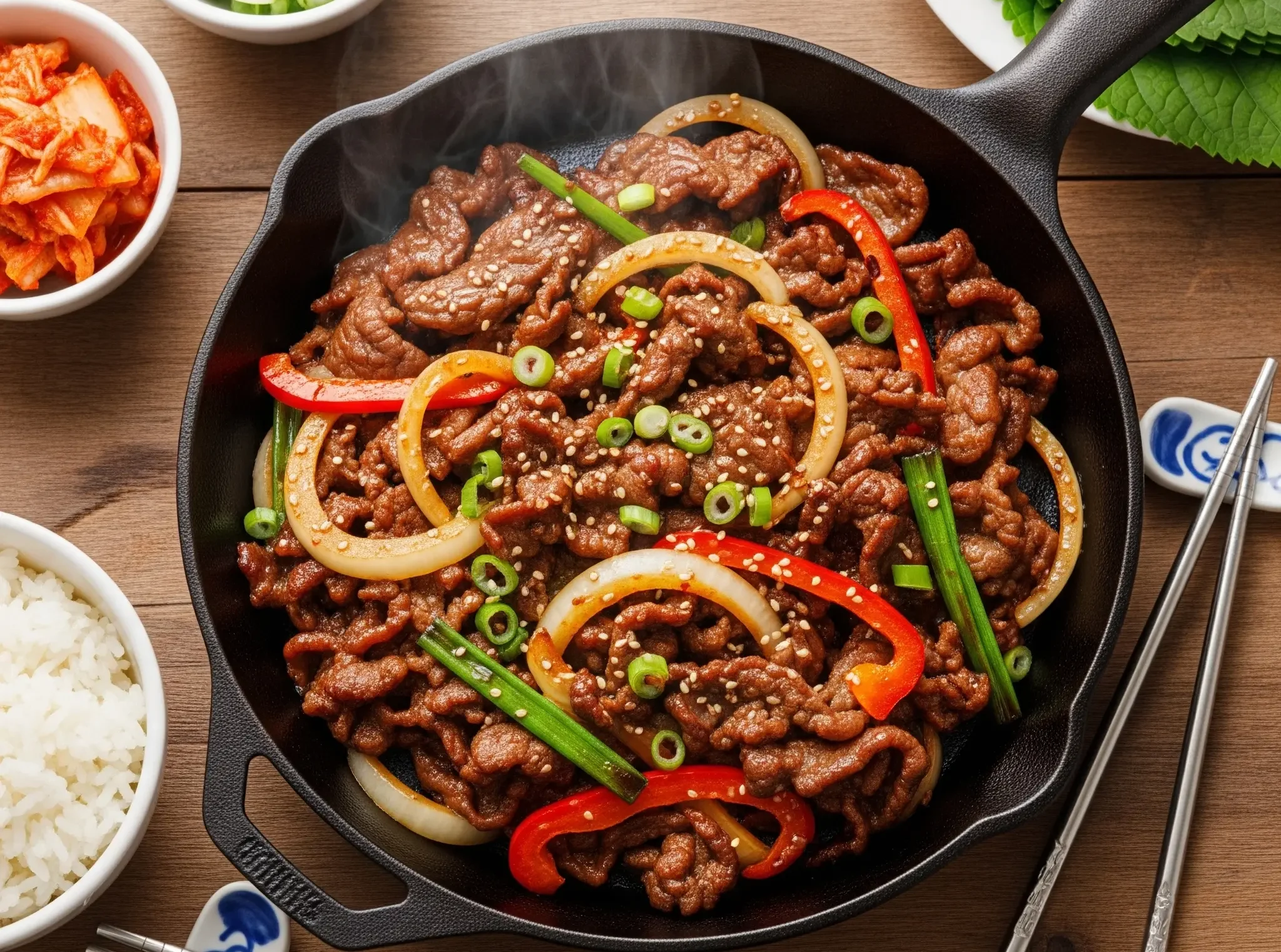 Korean Bbq: Bulgogi Tarifi