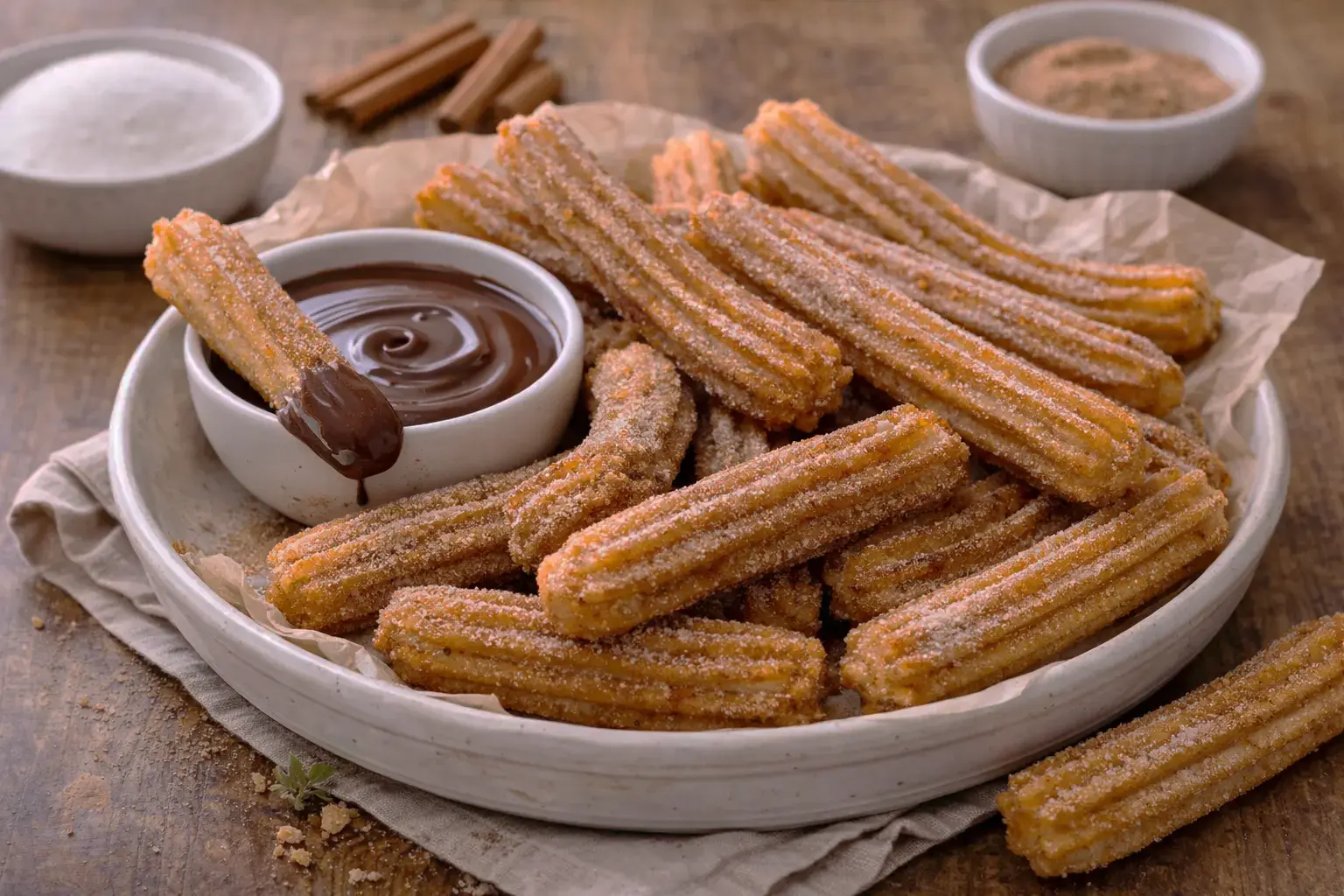 Churros Tarifi: İspanyol Tatlısı Nasıl Yapılır?