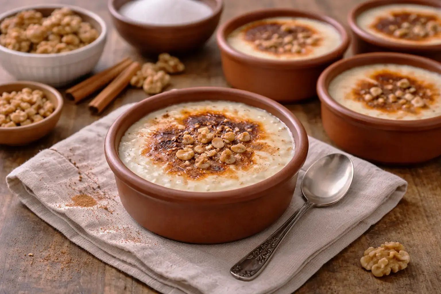 Fırın Sütlaç Tarifi: Tam Kıvamında Ve Kızarmış