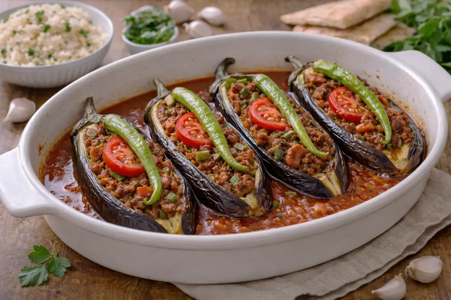 Karnıyarık Tarifi Ve Dağılmayan Püf Noktaları