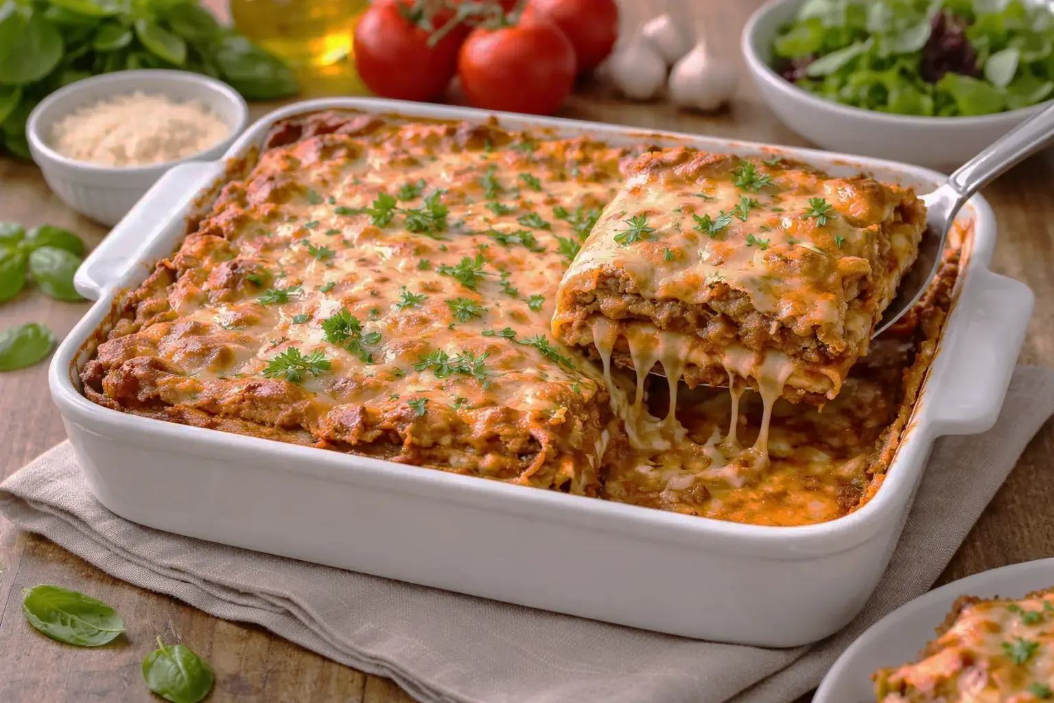 Gerçek İtalyan Lazanya Tarifi Ve Sırları