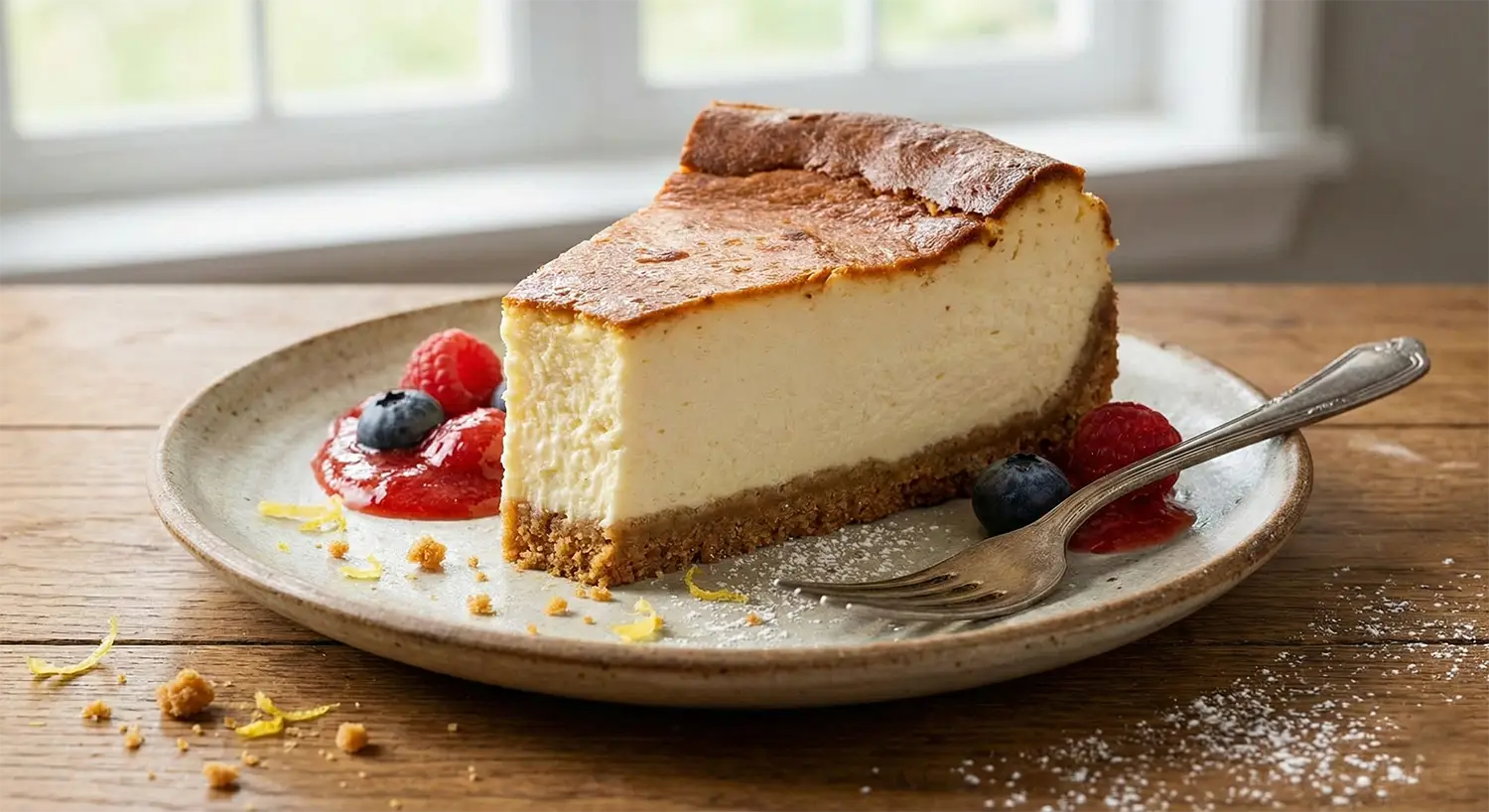 Cheesecake Tarifi: New York Usulü Kıvamında