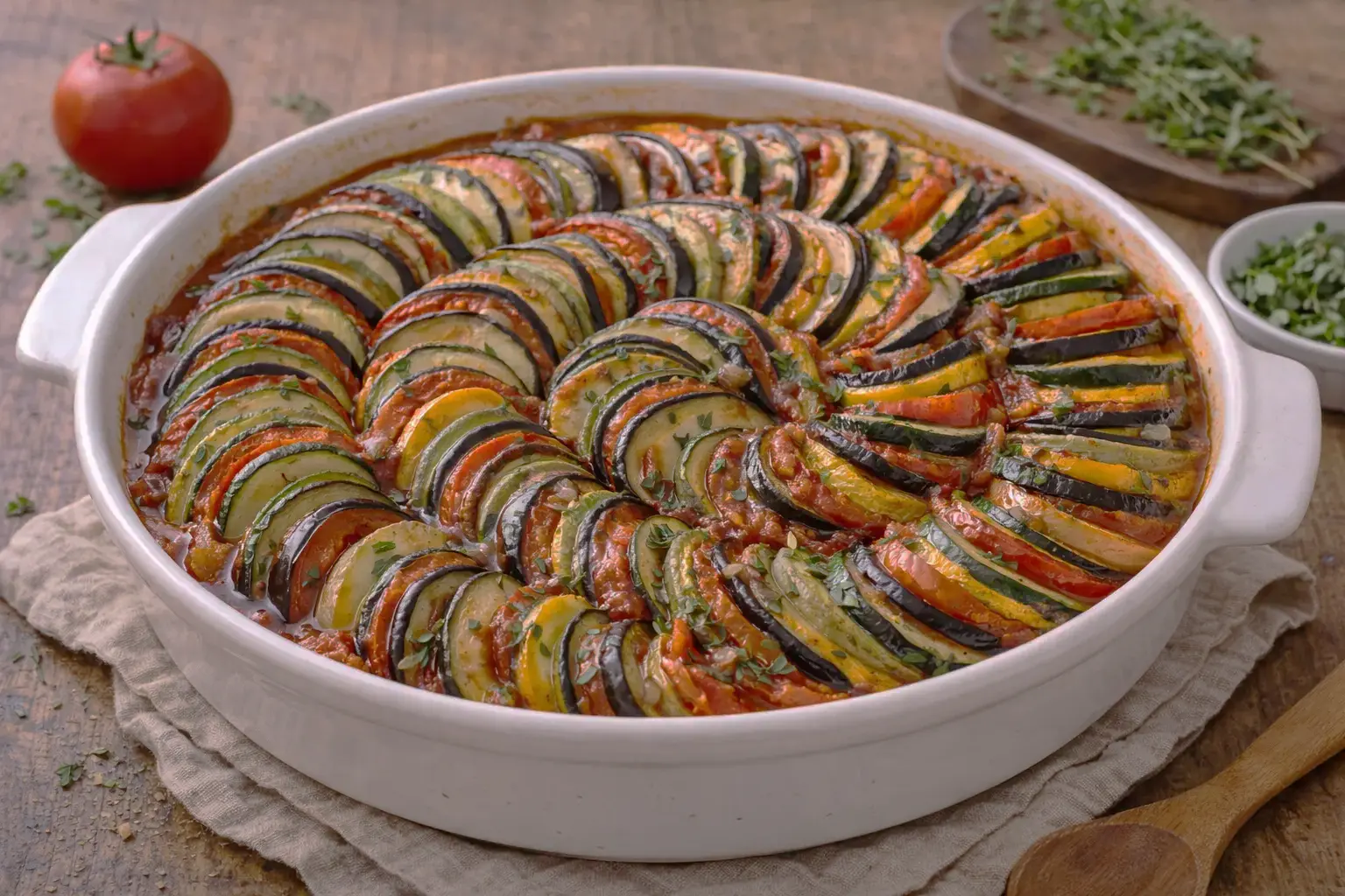 Ratatouille Tarifi: Fransız Sebze Yemeği