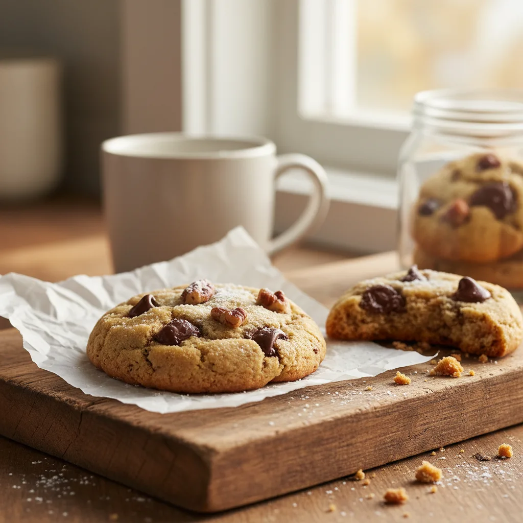 Ağızda Dağılan Kurabiye Tarifi