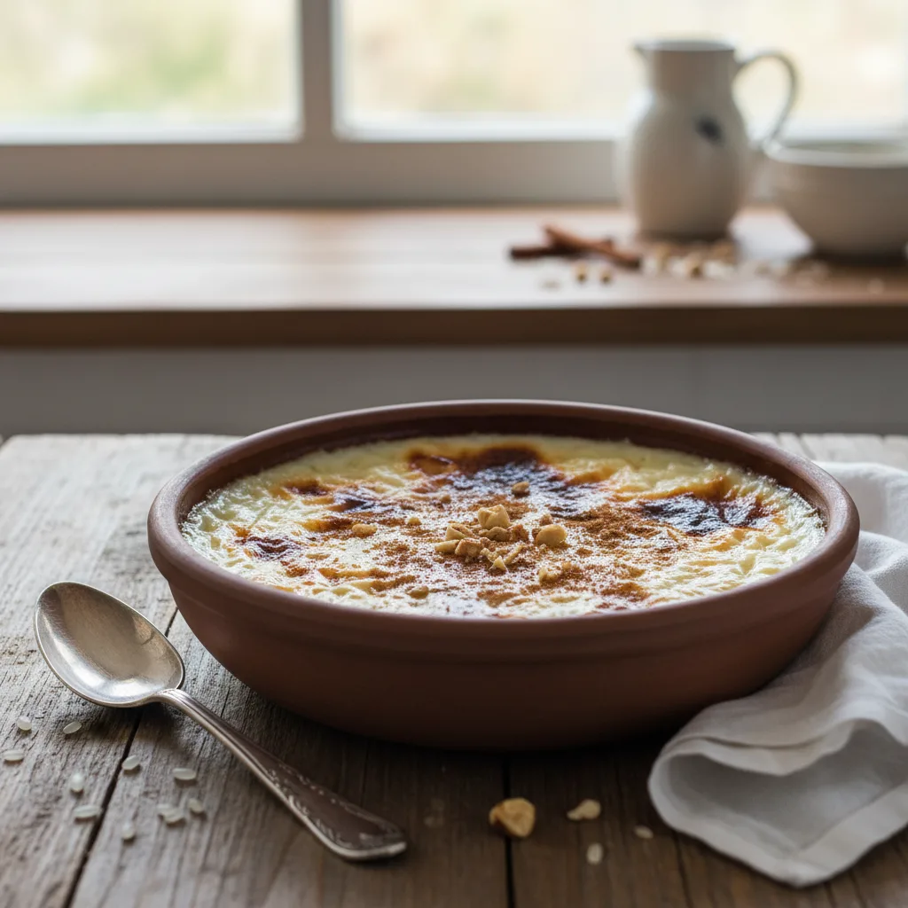 Ev Yapımı Sütlaç Tarifi
