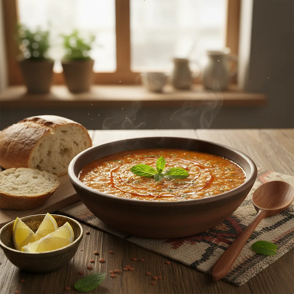 Ezogelin Çorbası Tarifi