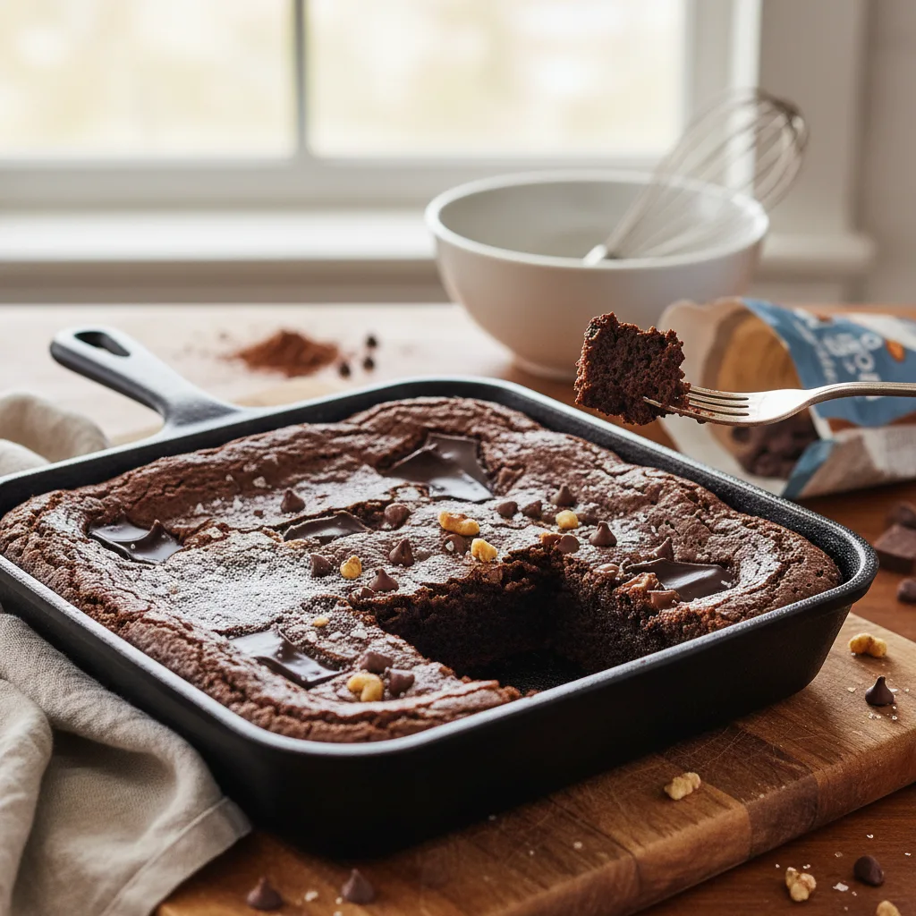 Çikolatalı Brownie Tarifi