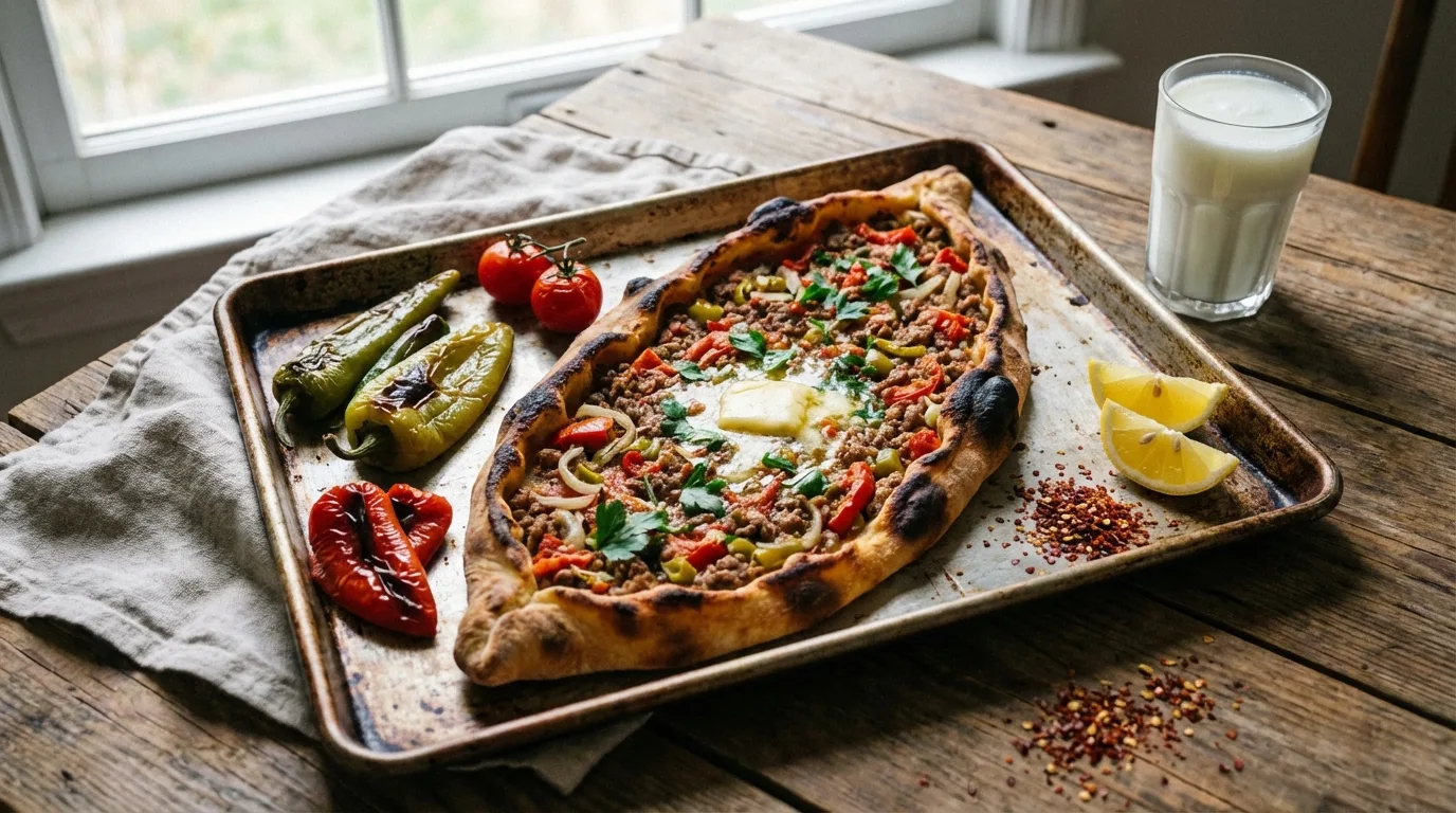 Kıymalı Pide Tarifi