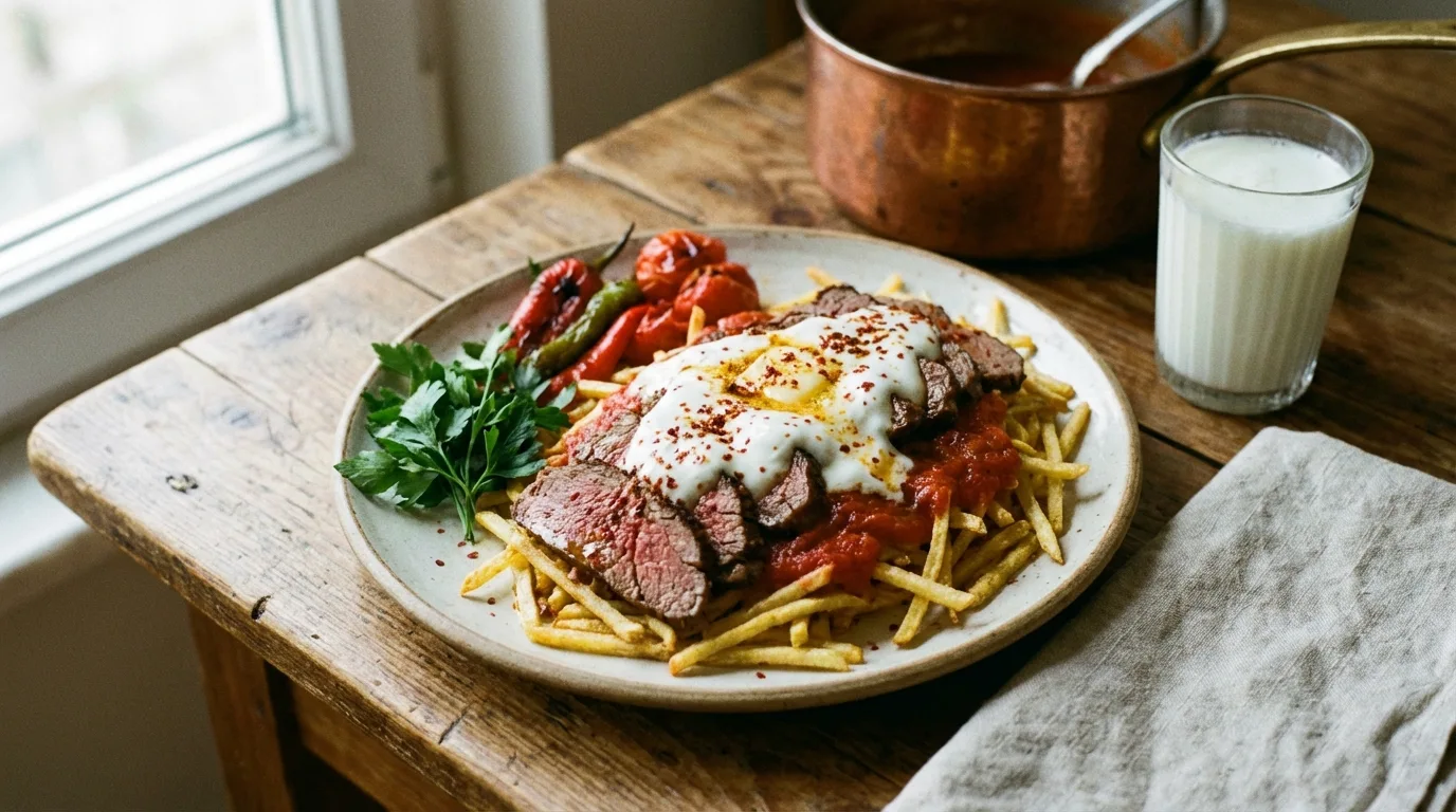 Çökertme Kebabı Tarifi