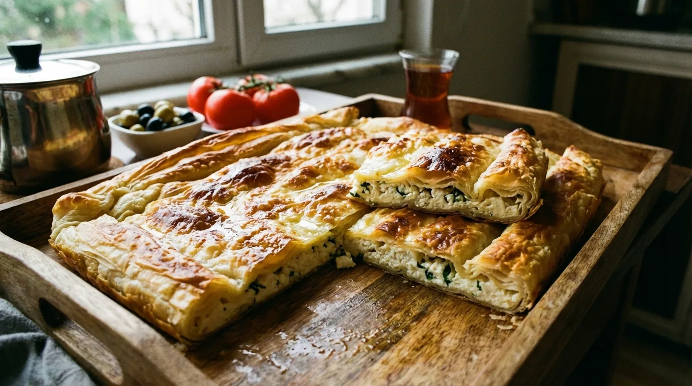 Kolay Peynirli Börek Tarifi
