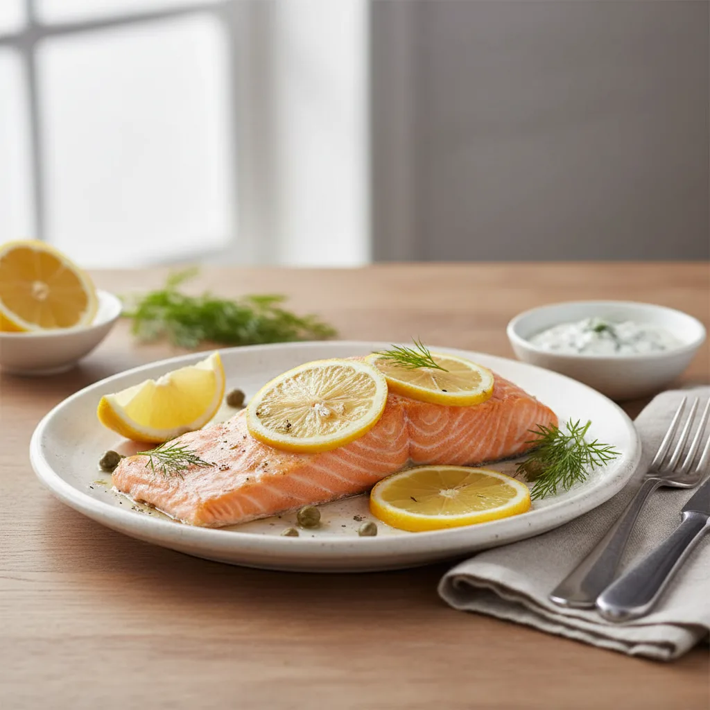 Limonlu Somon Fileto Tarifi