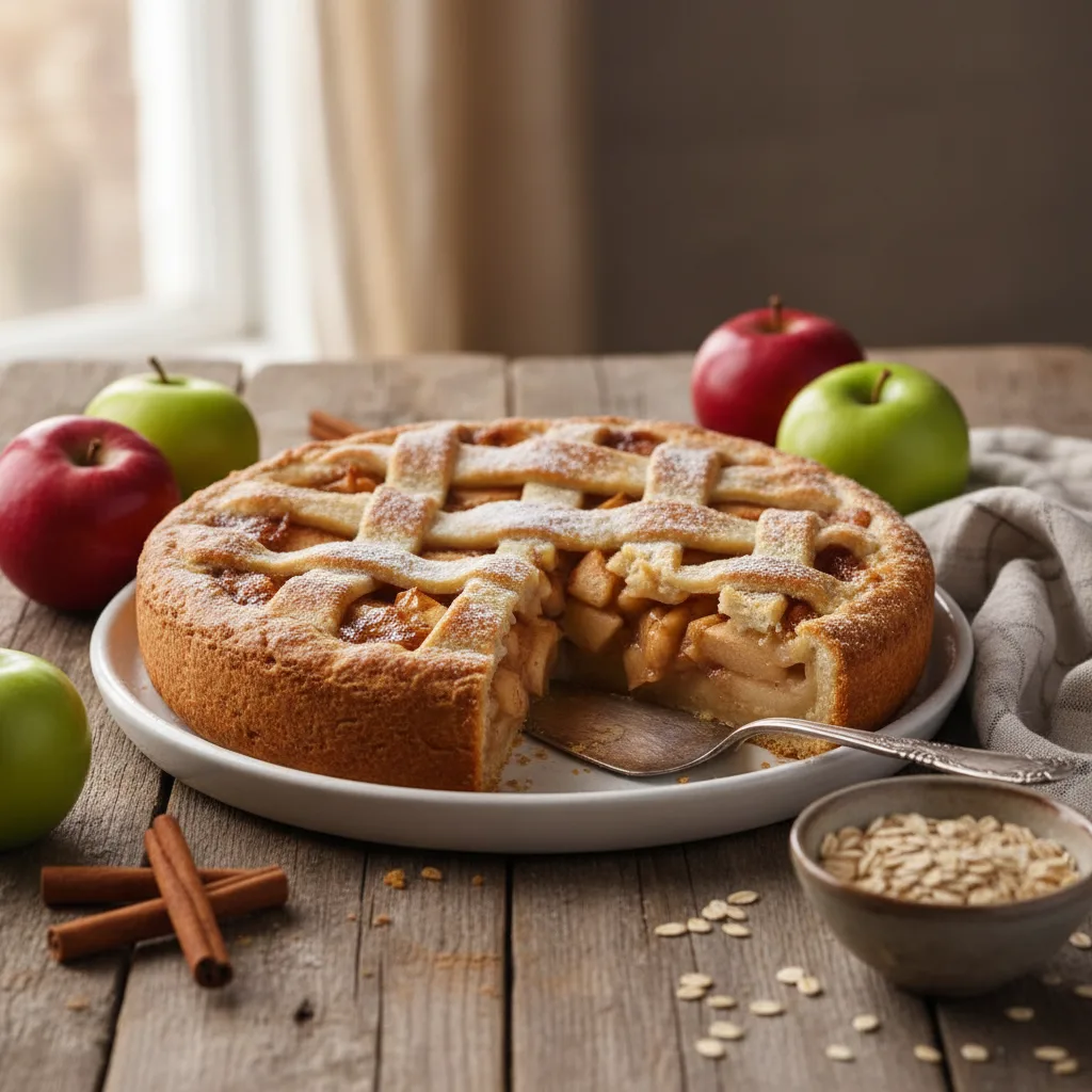 Pratik Elmalı Turta Tarifi