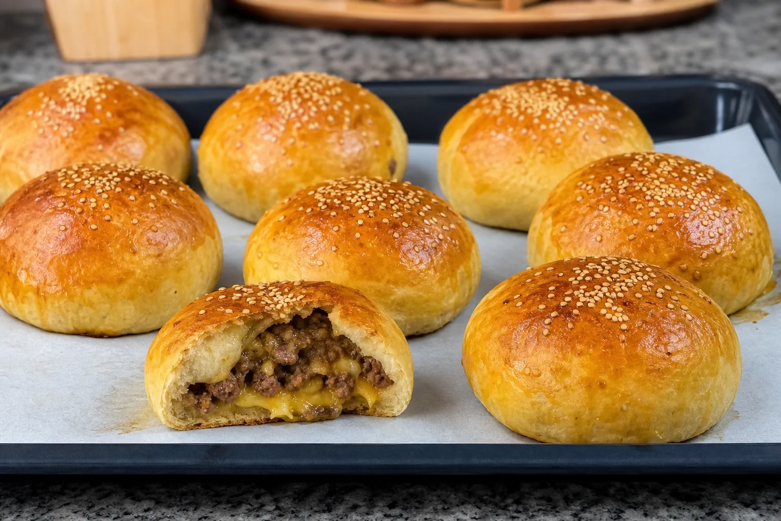 Evde Kapalı Hamburger Tarifi