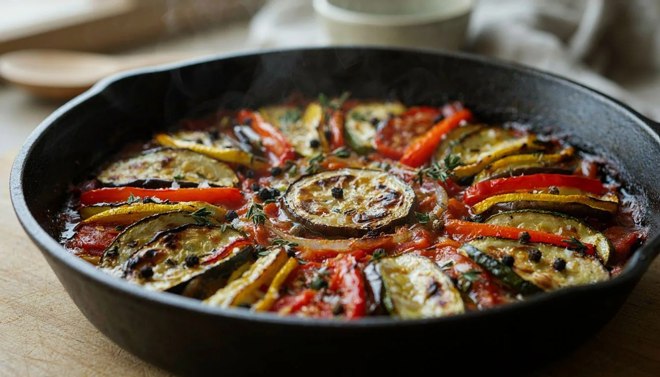 Fransız Usulü Ratatouille Tarifi