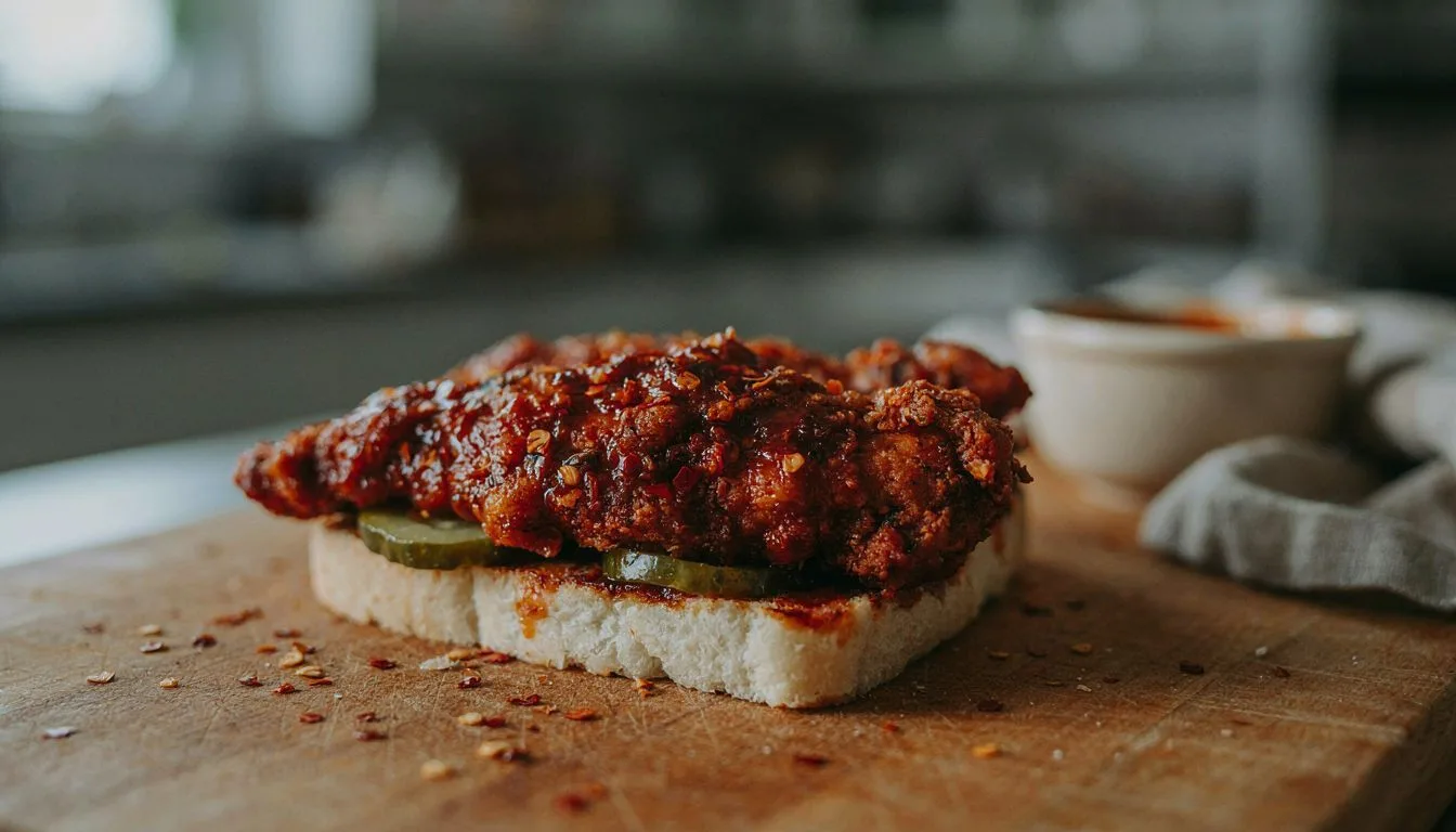 Nashville Usulü Acılı Tavuk