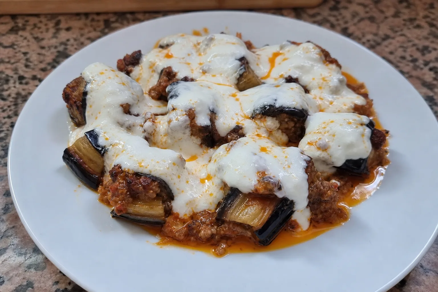 Yoğurtlu Patlıcan Kebabı Tarifi