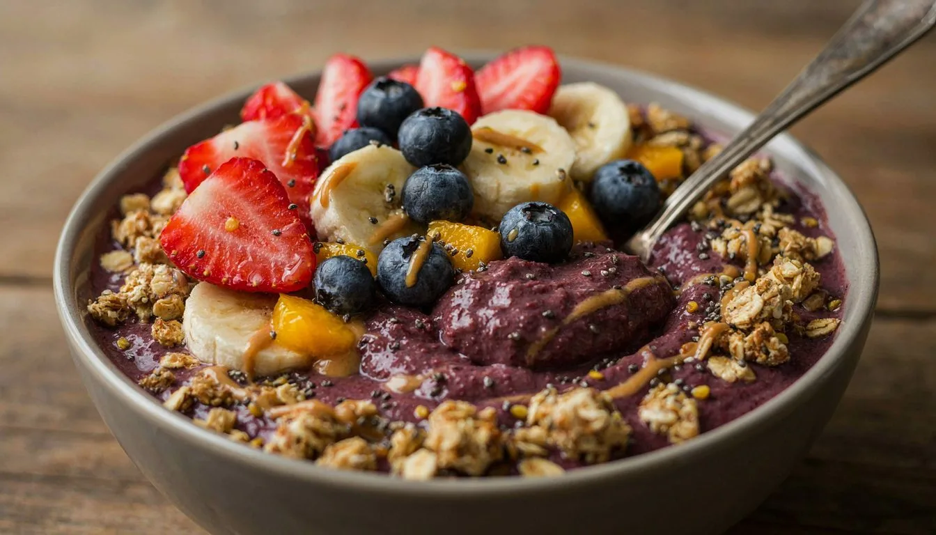 Acai Bowl Tarifi