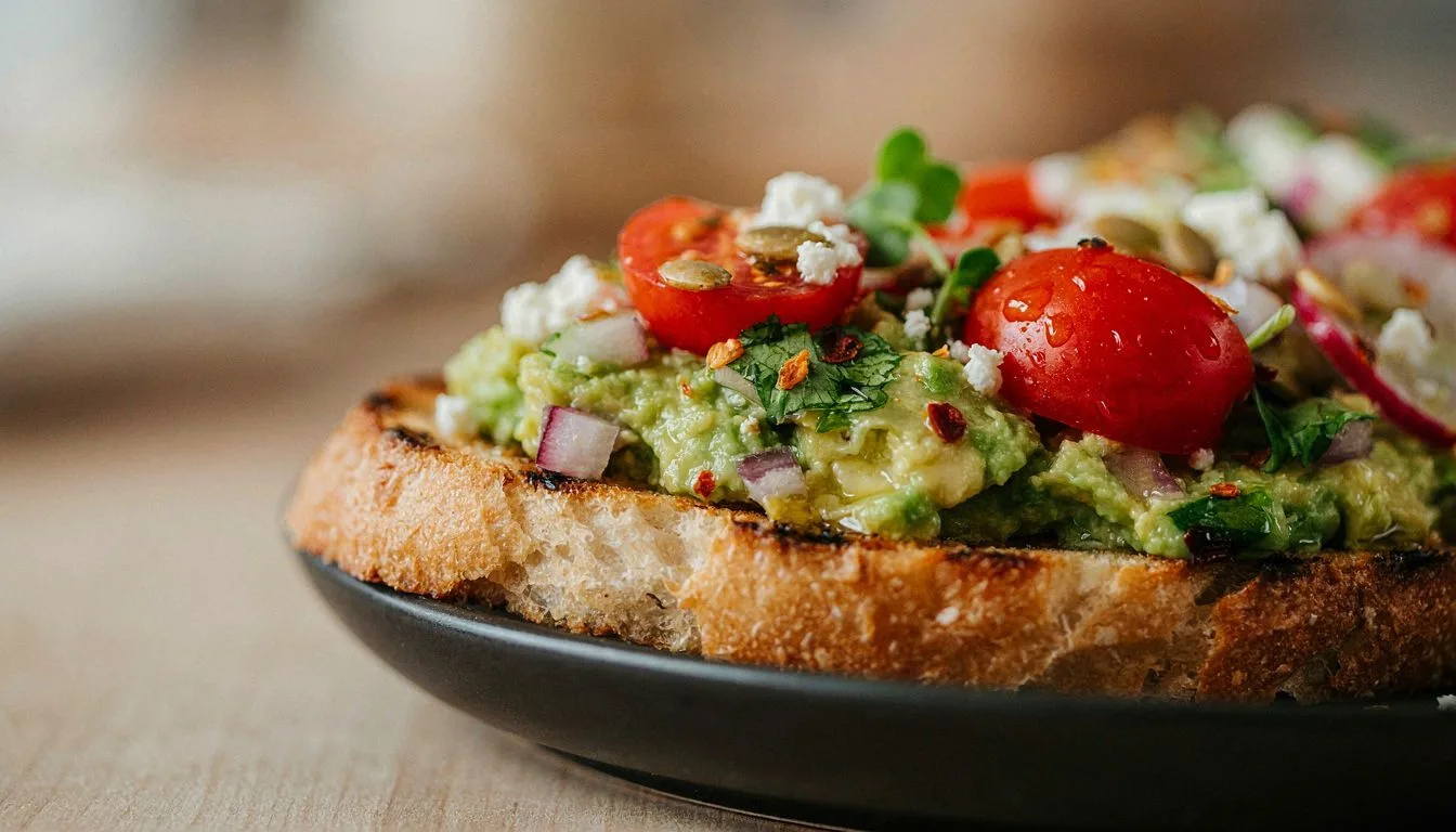 Avokadolu Bruschetta Tarifi