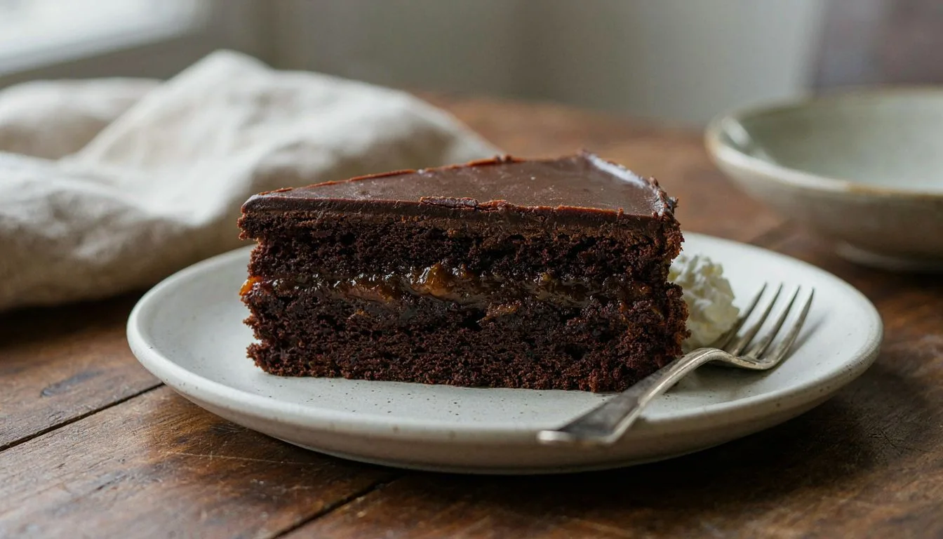 Avusturya Sachertorte Tarifi
